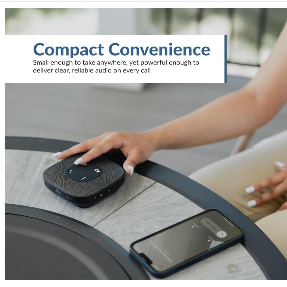 Cyber Acoustics Conference Speakerphone (SP-2000) - USB and Bluetooth